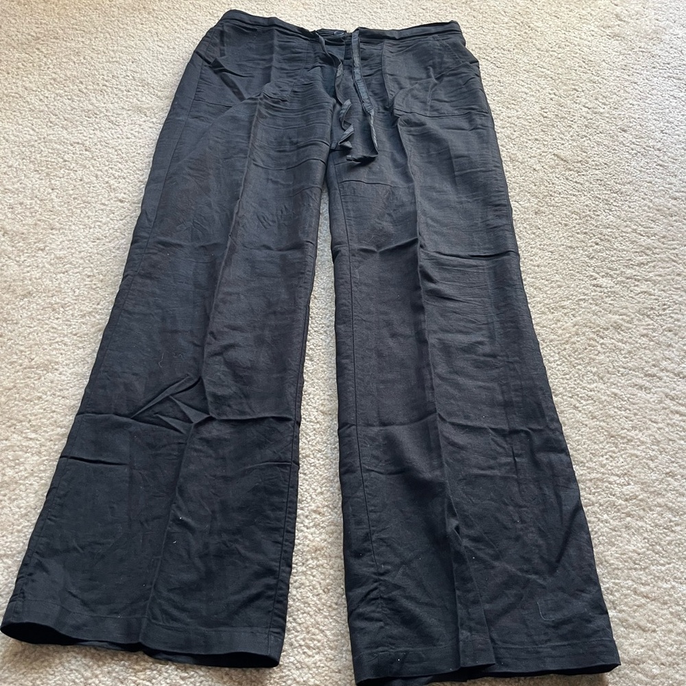 New York & Company Comfort Zone Black Pants